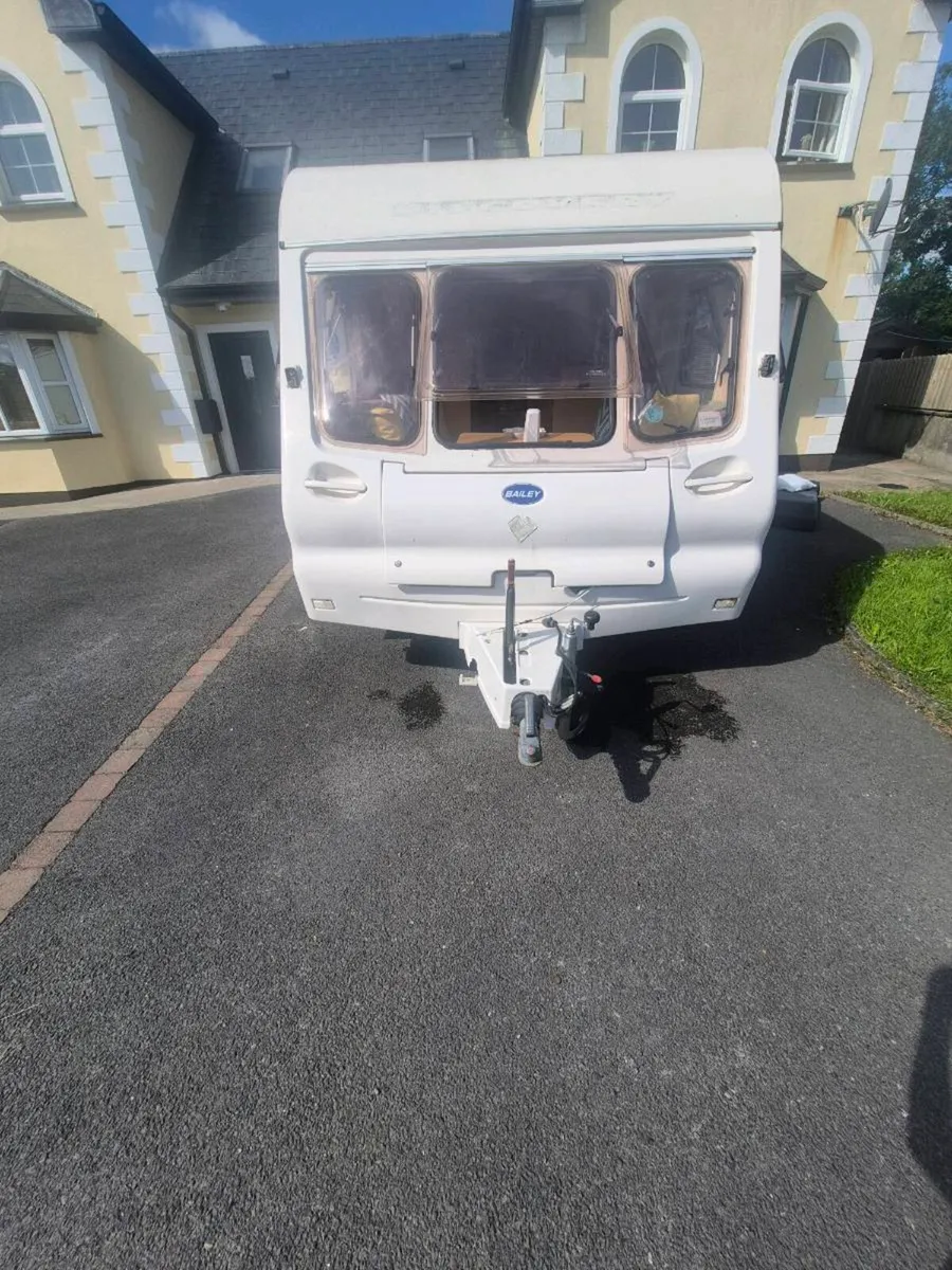 2003 Bailey Discovery Caravan - Image 1