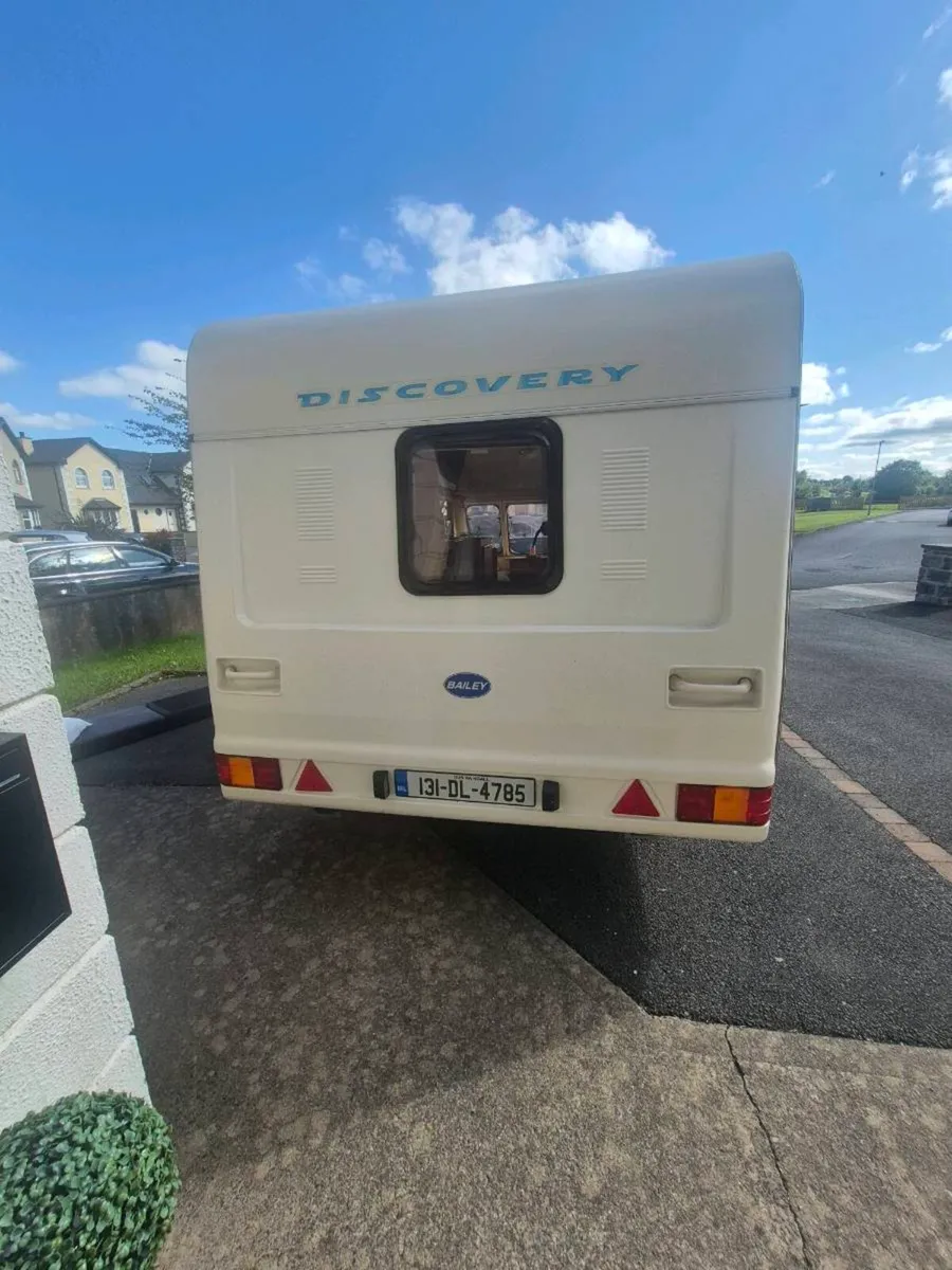 2003 Bailey Discovery Caravan - Image 3