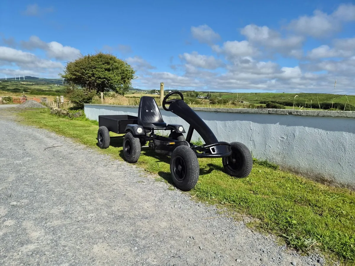 Dino Cart Super Sport BF1 with Trailer - Image 2