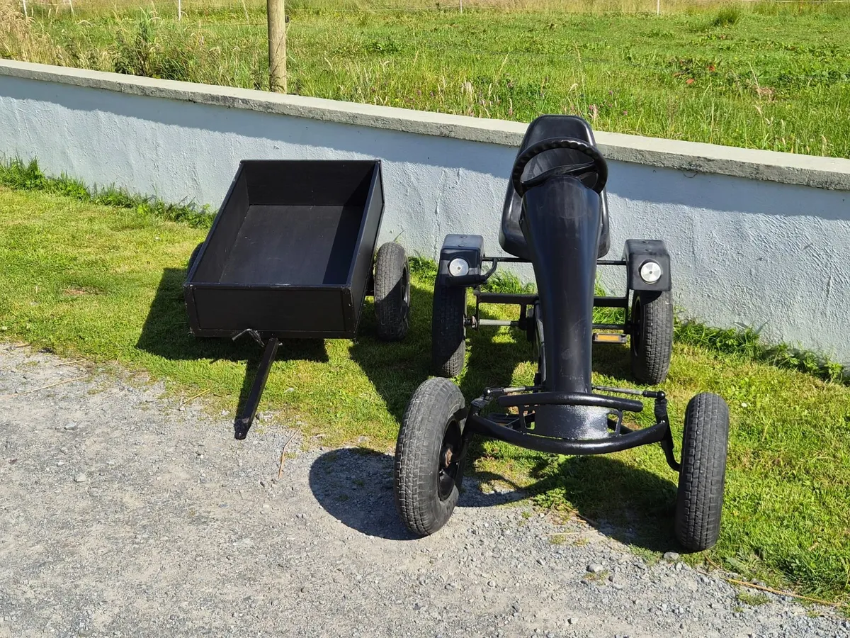Dino Cart Super Sport BF1 with Trailer - Image 3