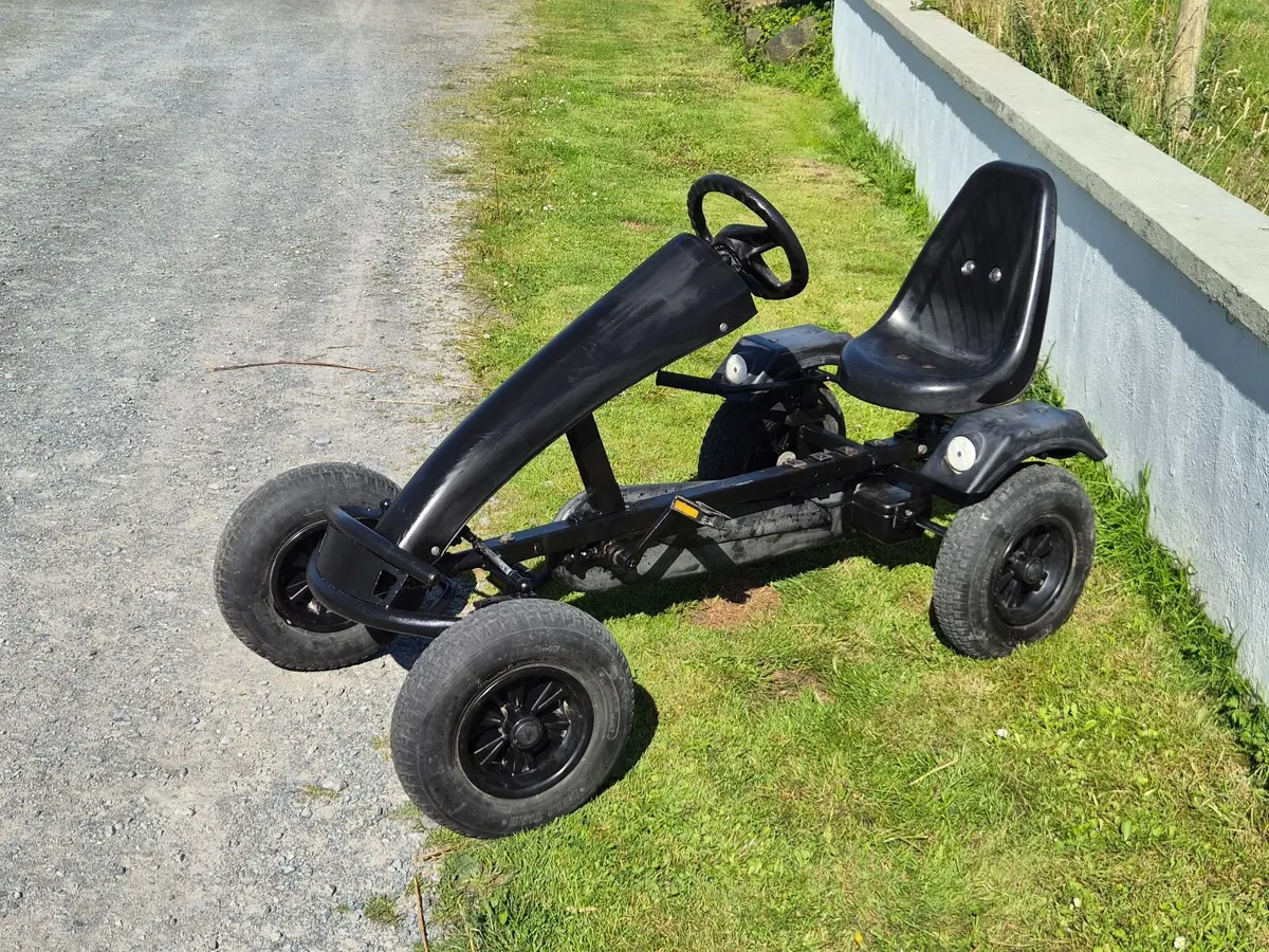 Dino Cart Super Sport BF1 with Trailer - Image 4