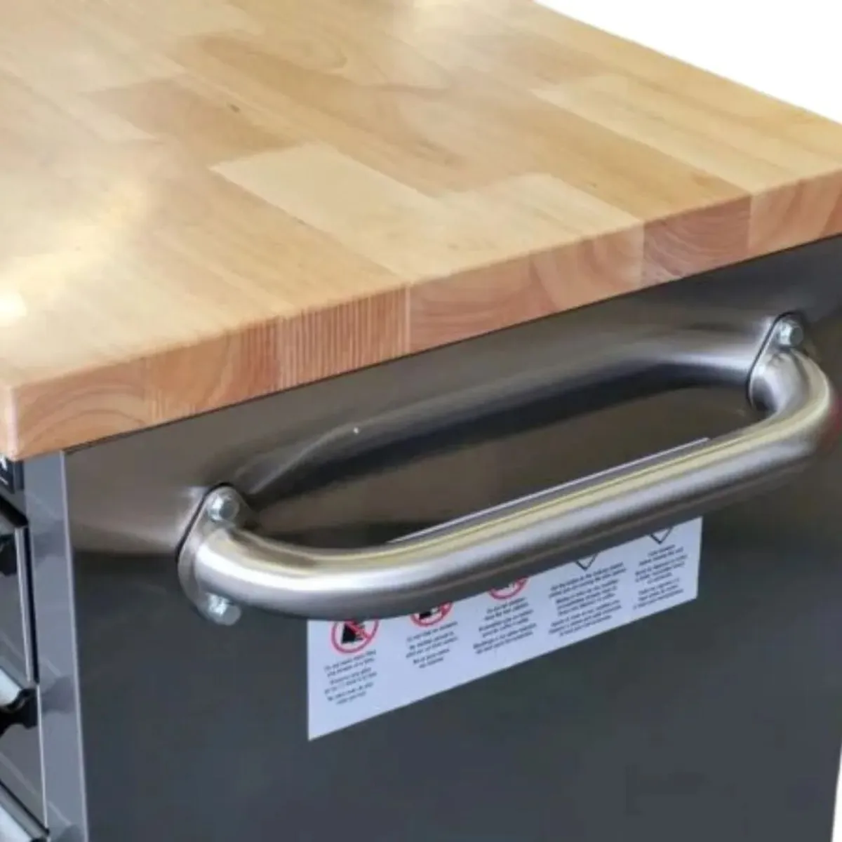 72" Stainless Steel Toolchest Workbench - 15 Drw - Image 4