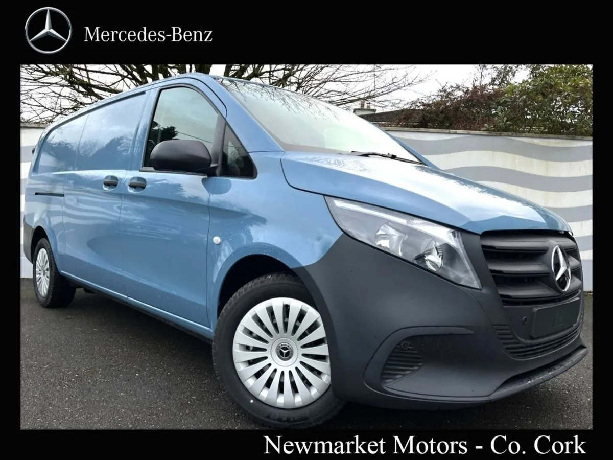 Mercedes-Benz Vito 119CDI 190BHP AUTOMATIC PRO EXT - Image 1