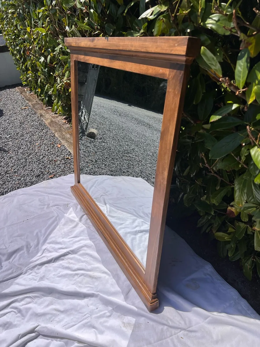 Wooden mirror - Image 2
