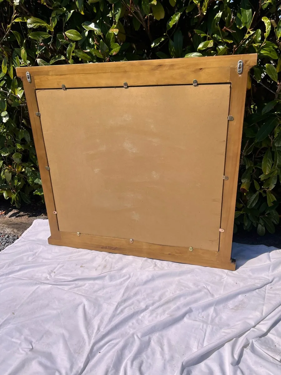 Wooden mirror - Image 4
