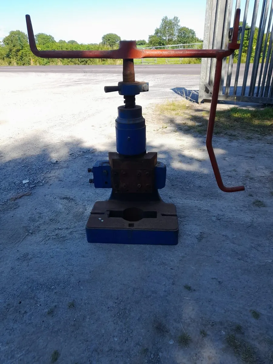 Norton Heavy Duty Fly Press - Image 2