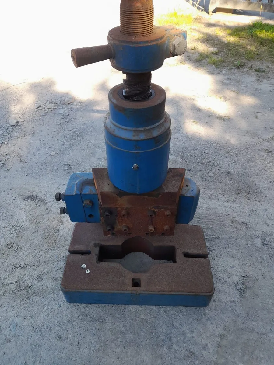 Norton Heavy Duty Fly Press - Image 3