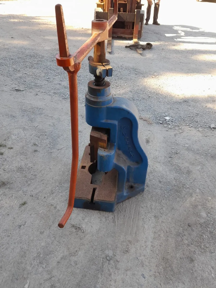 Norton Heavy Duty Fly Press - Image 1