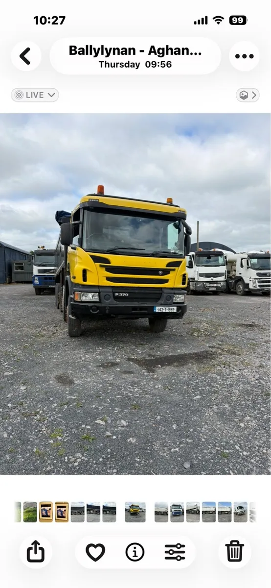 BREAKING FOR SPARES SCANIA VOLVO REN - Image 1