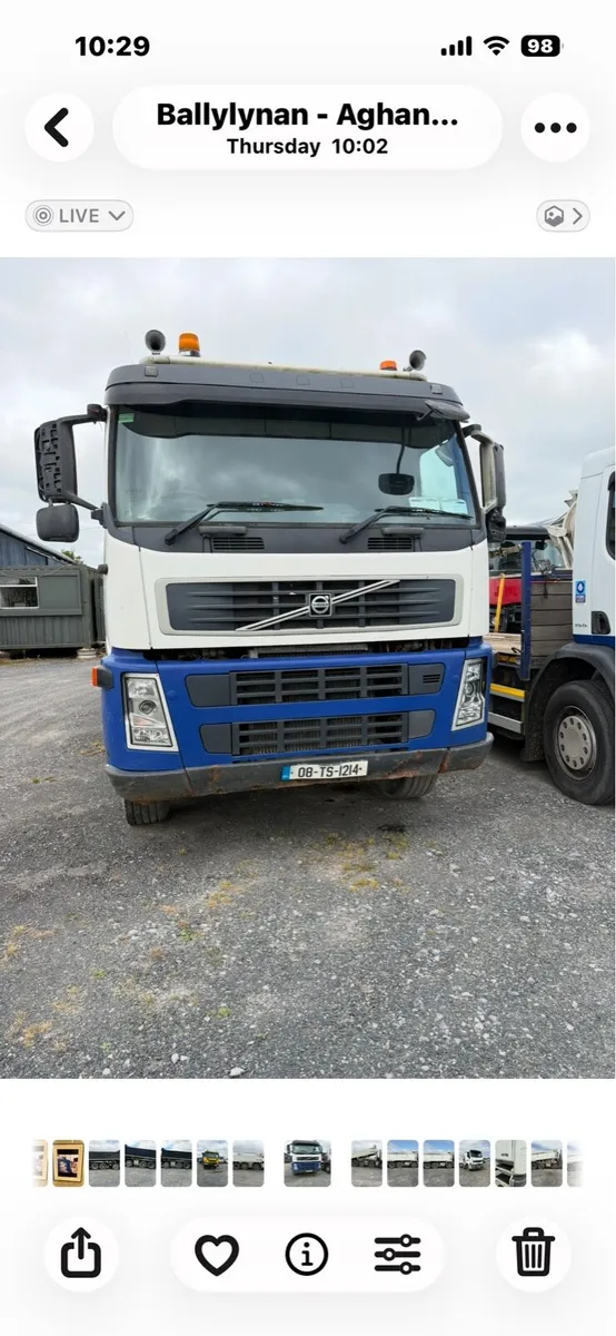 BREAKING FOR SPARES SCANIA VOLVO REN - Image 2