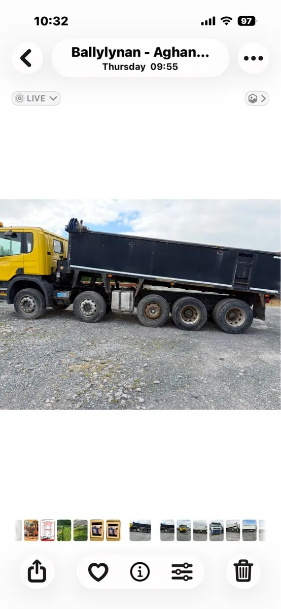 BREAKING FOR SPARES SCANIA VOLVO REN - Image 3
