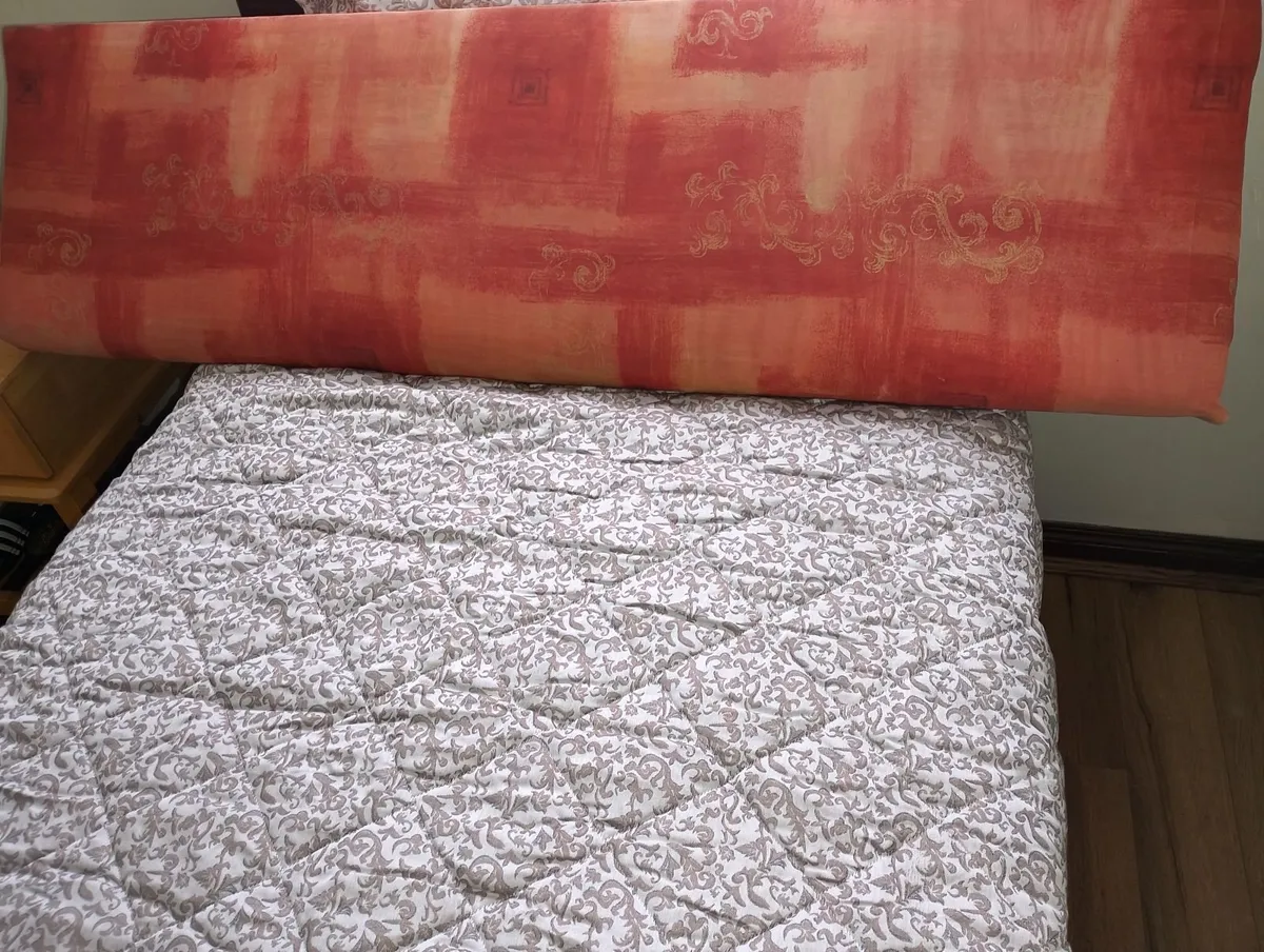 Double headboard