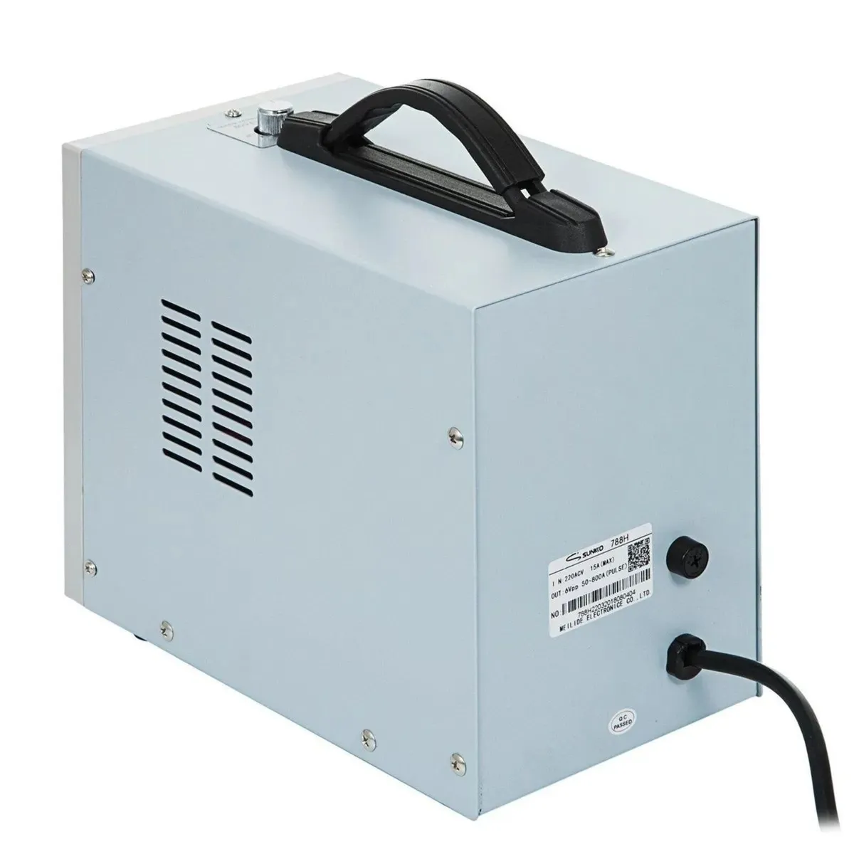 Battery Spot Welder 60A Portable Pulse Welder - Image 4