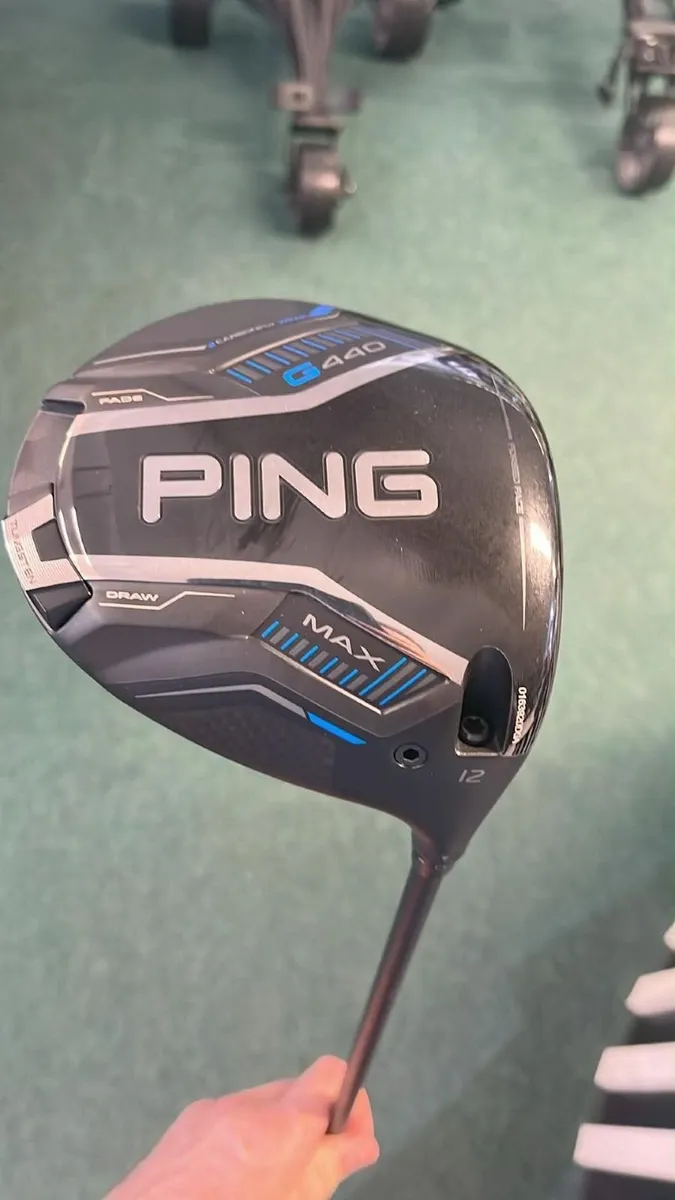 Ping G440 MAX 12.0 AltaCB Stiff NEW €689 Now €599 - Image 1