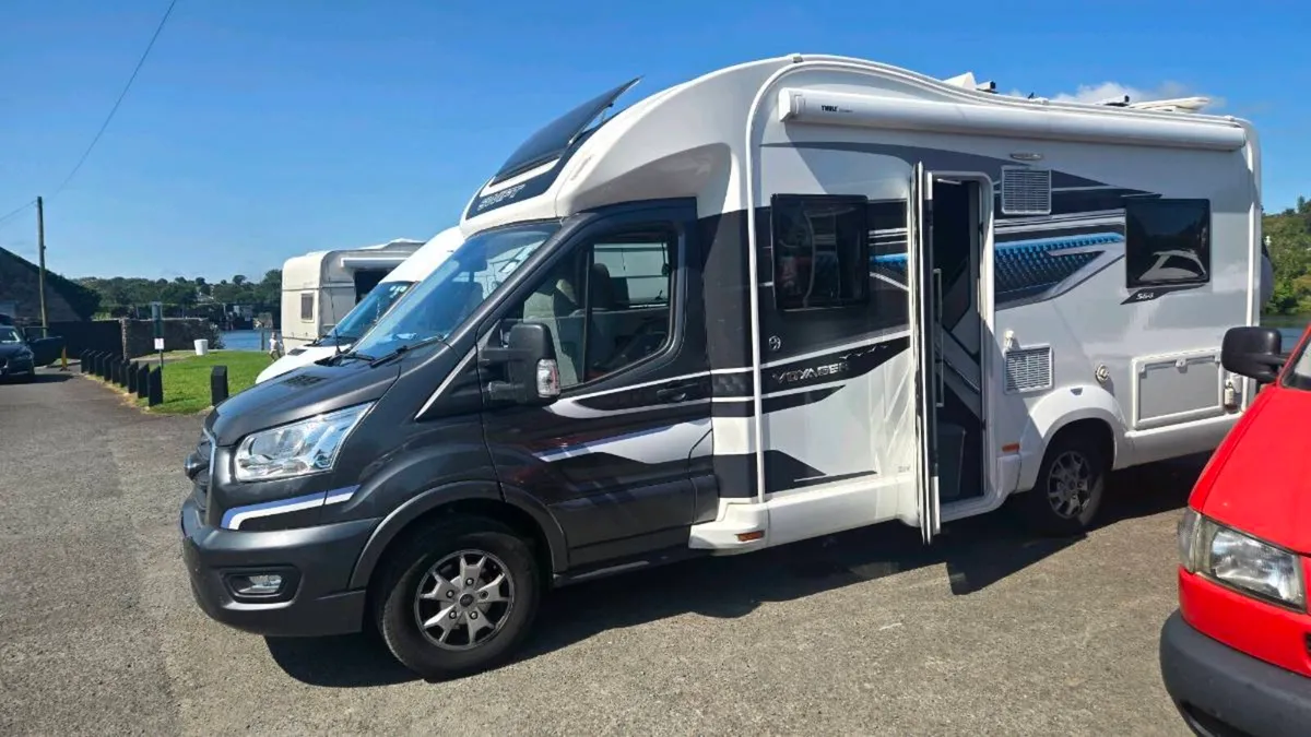 Swift 564 campervan - Image 1