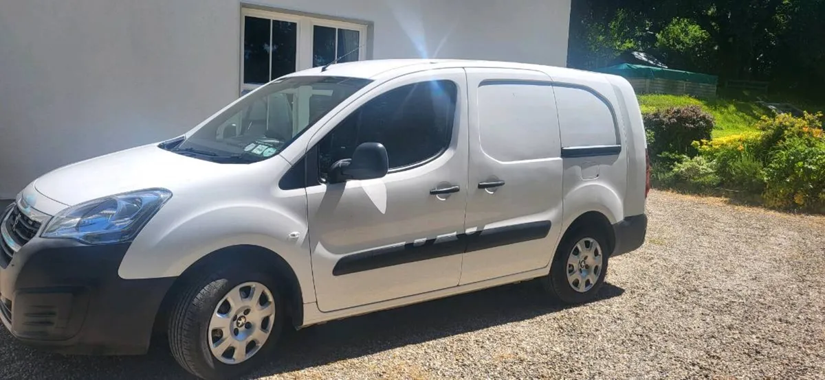 Peugeot Partner Van - Image 1