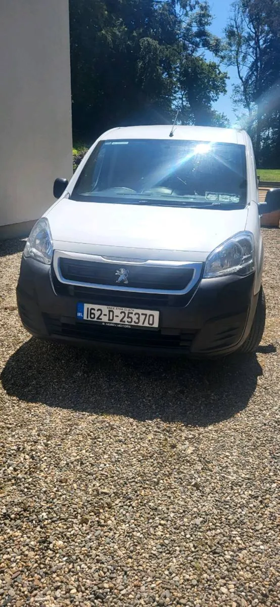 Peugeot Partner Van - Image 2