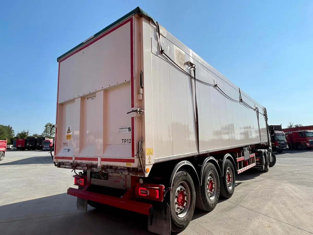 2020 FRUEHAUF TRI AXLE BULK TIPPING TRAILER - Image 4