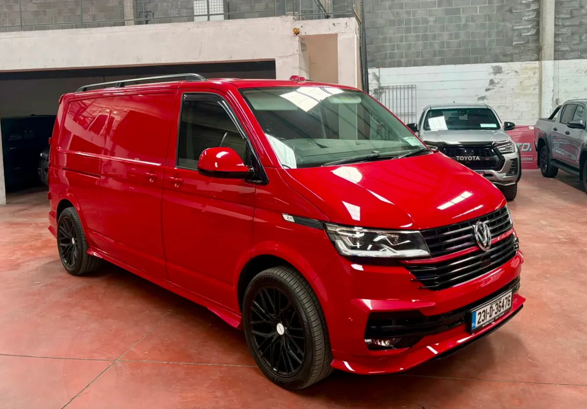 Volkswagen Transporter T6 32 PVL H TDI 204HP - Image 2
