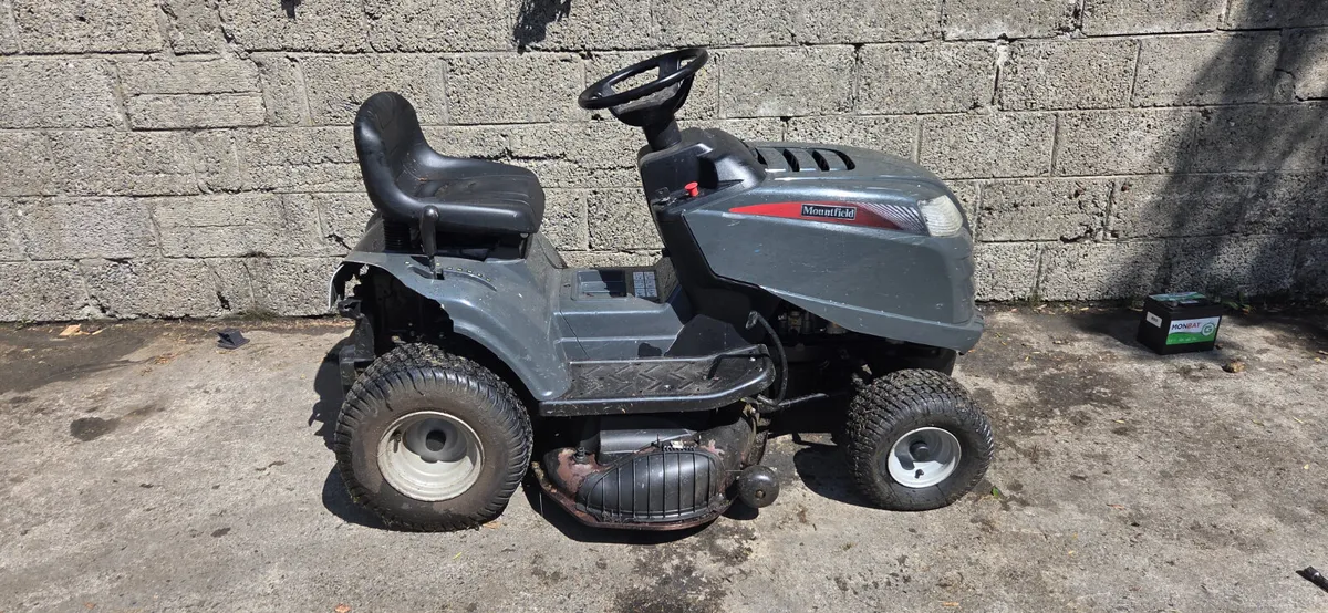 Mountfield T38M-SD Ride on Mower 15hp 38" - Image 3