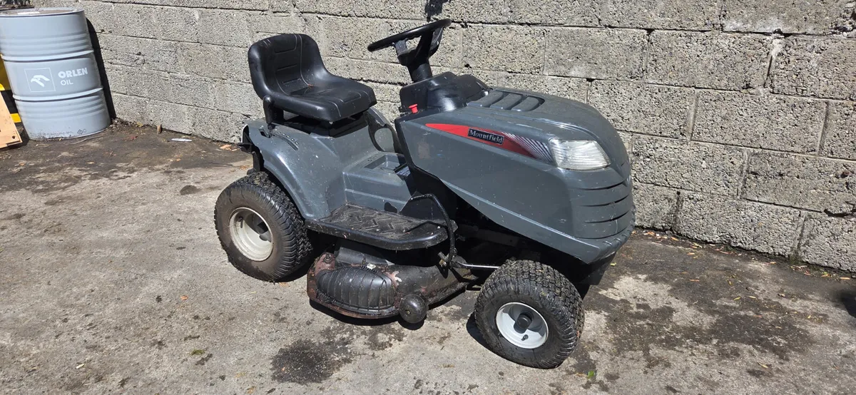 Mountfield T38M-SD Ride on Mower 15hp 38" - Image 1