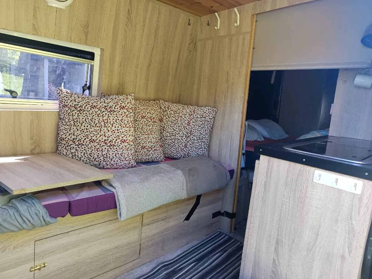 2007 Renault master camper CVRT till november - Image 2