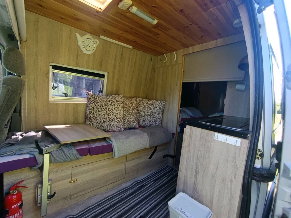 2007 Renault master camper CVRT till november - Image 3