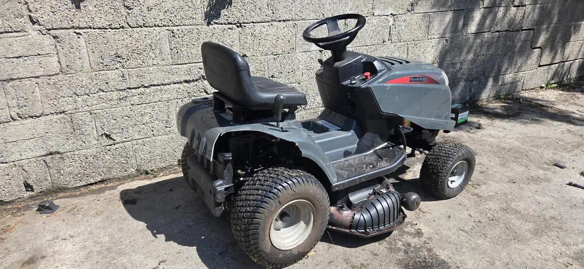 Mountfield T38M-SD Ride on Mower 15hp 38" - Image 2