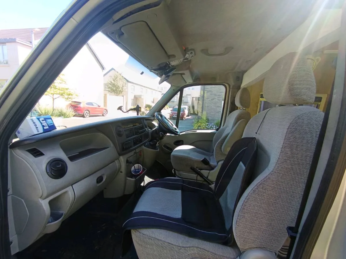 2007 Renault master camper CVRT till november - Image 4