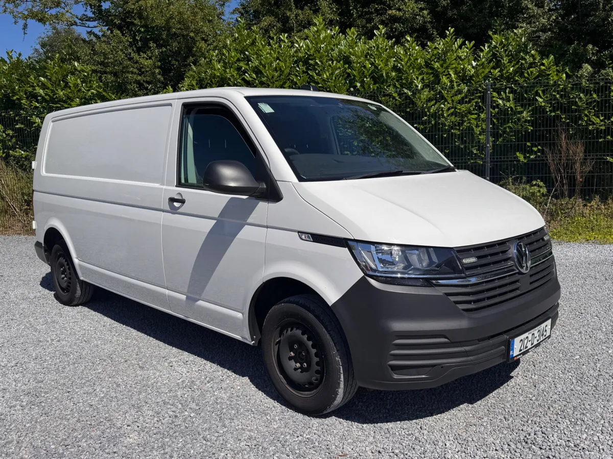212 Vw  Transporter €19950 inc vat - Image 1