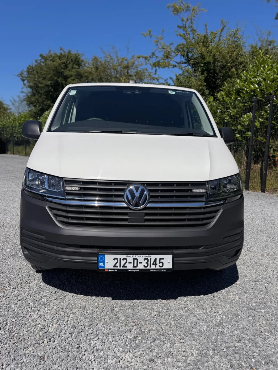 212 Vw  Transporter €19950 inc vat - Image 2