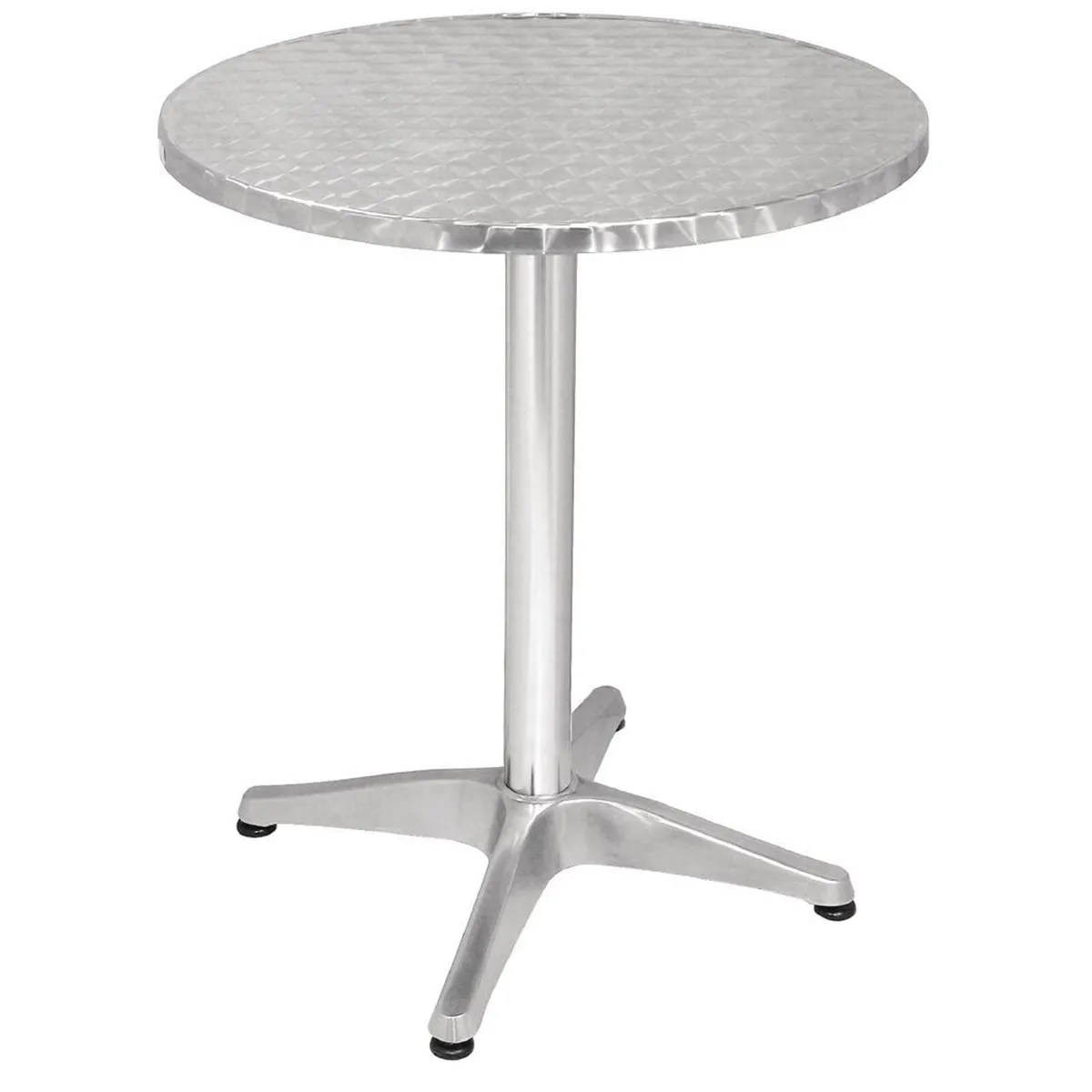 Bolero Round Bistro Table 720x600MM Restaurant - Image 1