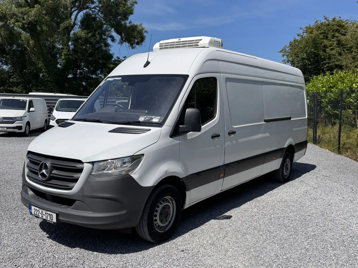222 Sprinter LWB fridge - Image 3