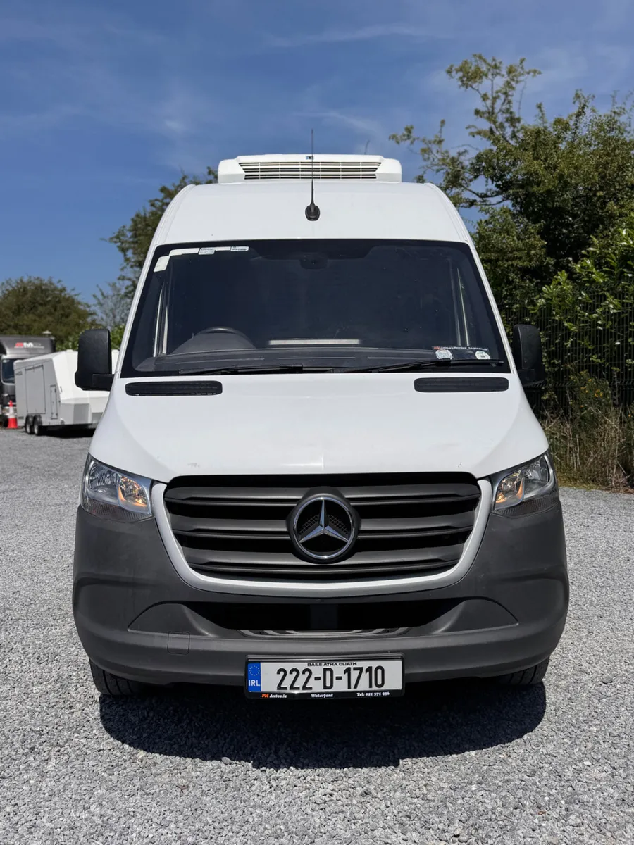 222 Sprinter LWB fridge - Image 2
