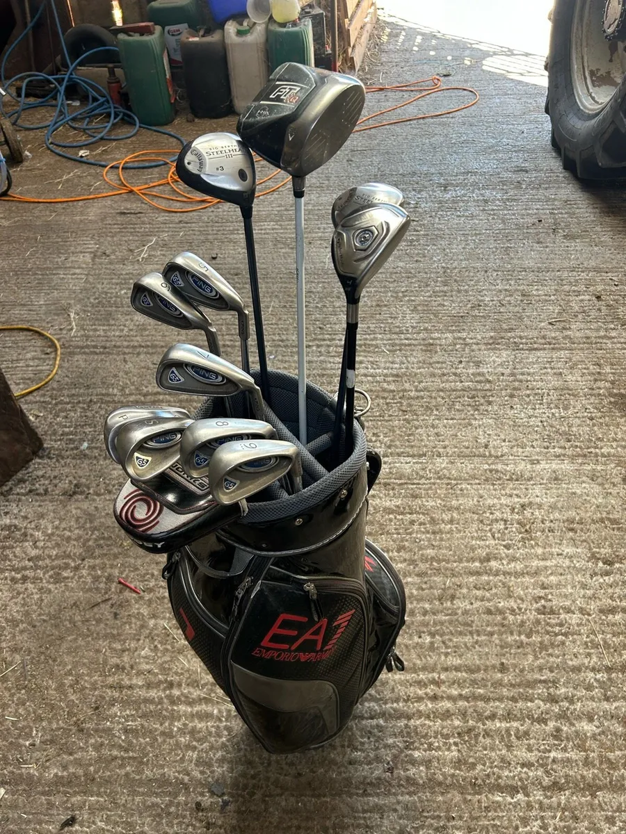 Full Golf Set - Image 1