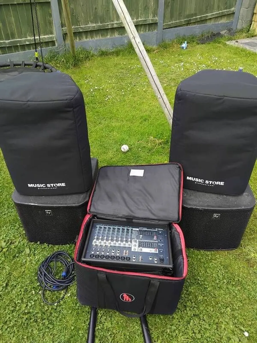 electro voice full p.a - Image 1