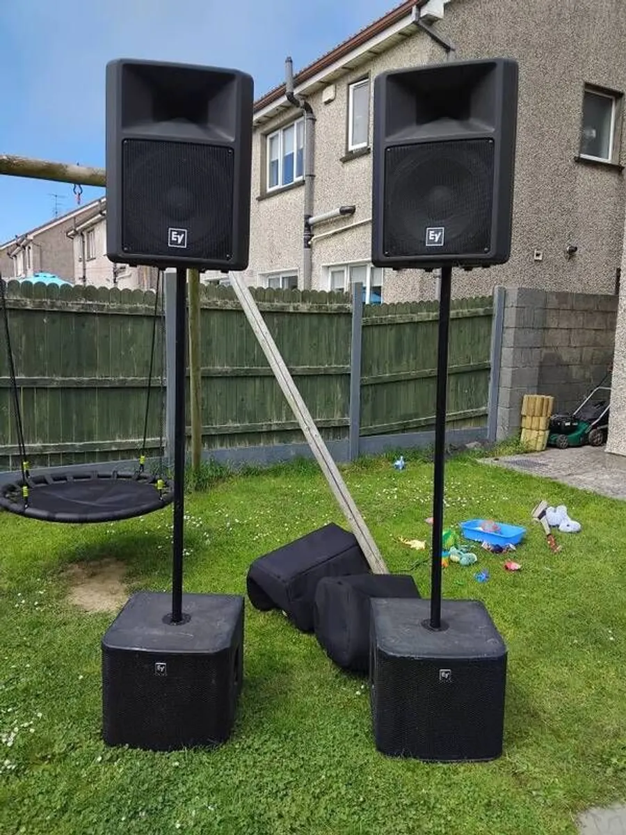 electro voice full p.a - Image 2