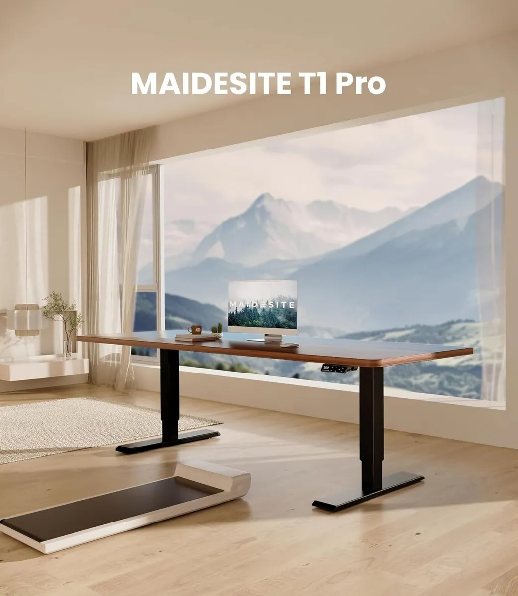Maidesite Height Adjustable Electric Standing - Image 2