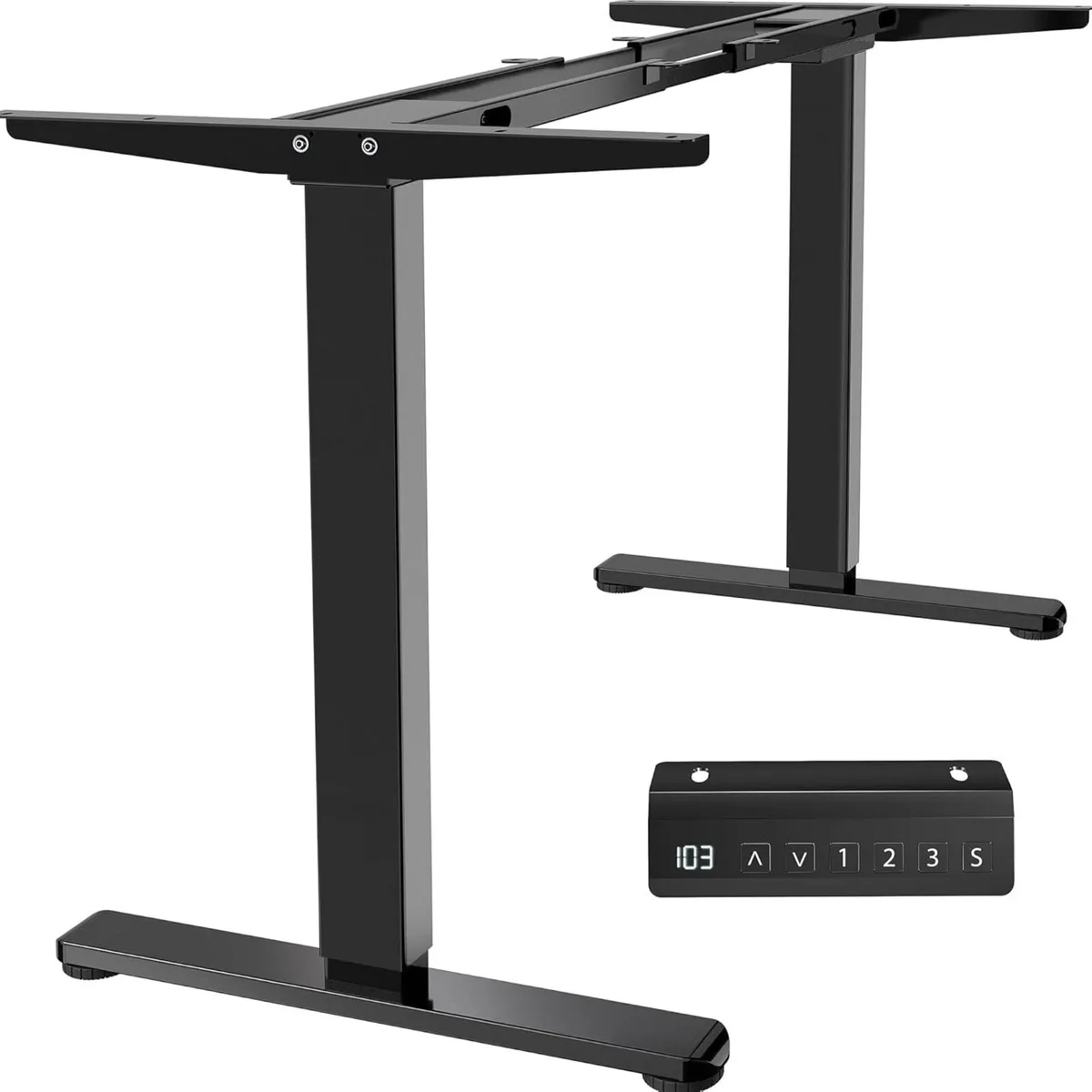 Electric Stand Up Desk Frame Diy Workstation Only - Image 1