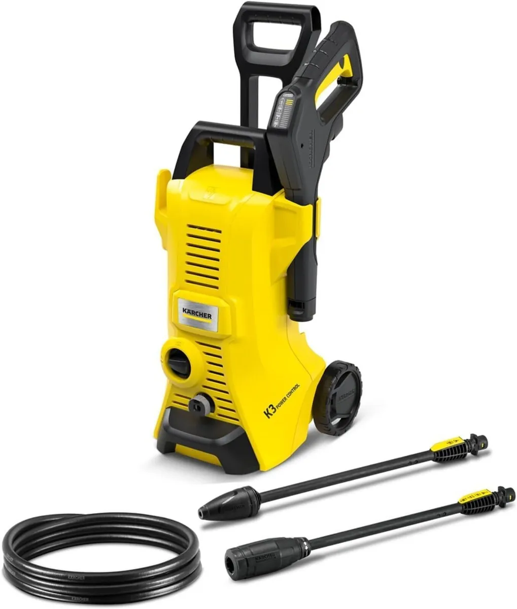 Kärcher K 3 Power Control Pressure Washer Pressure - Image 1