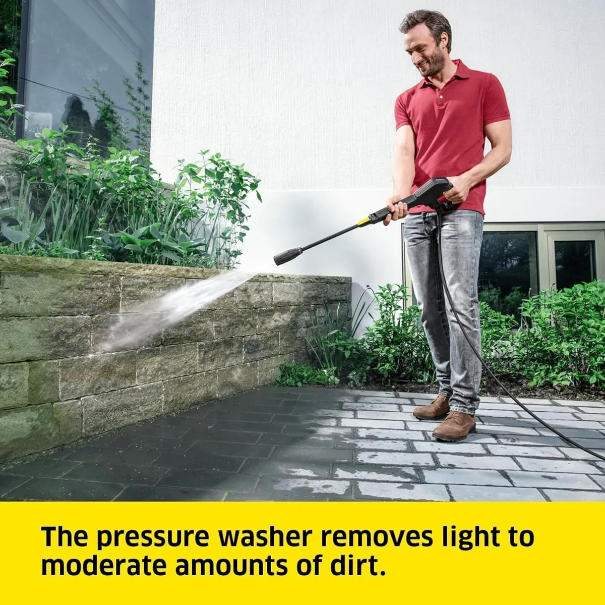 Kärcher K 3 Power Control Pressure Washer Pressure - Image 3