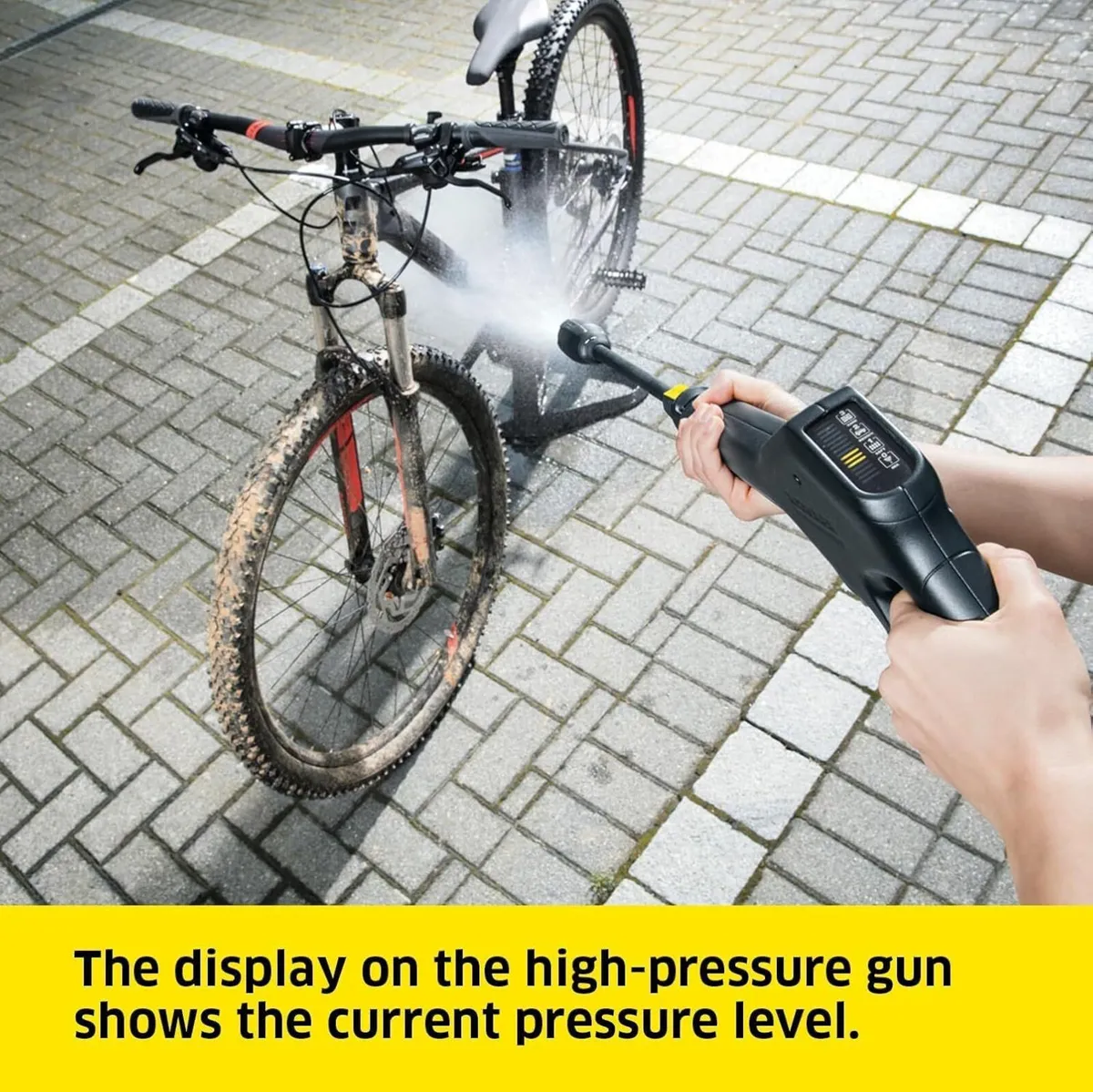 Kärcher K 3 Power Control Pressure Washer Pressure - Image 4
