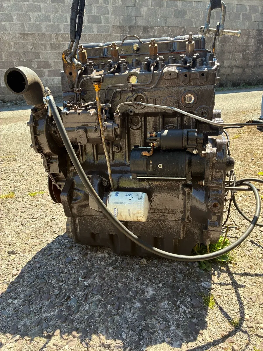 Perkins Engine for Massey Ferguson Tractor - Image 1