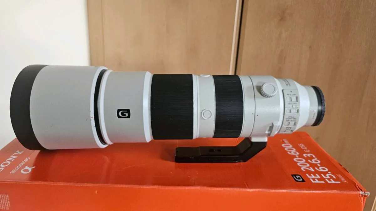 Sony 200-600 f 5.6-6.3 - Image 1