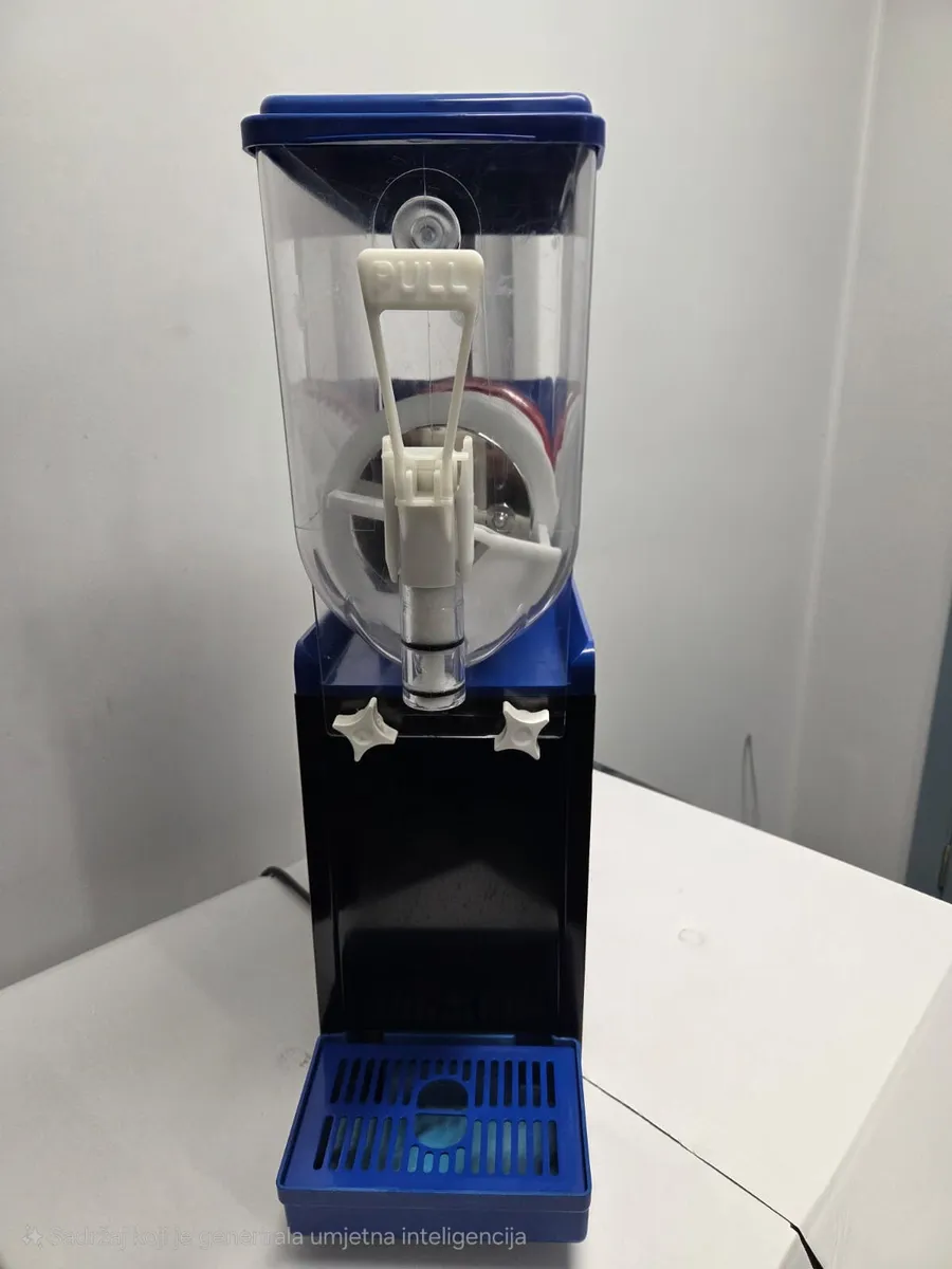 SLUSHEE MACHINE SINGLE BOWL - Image 2