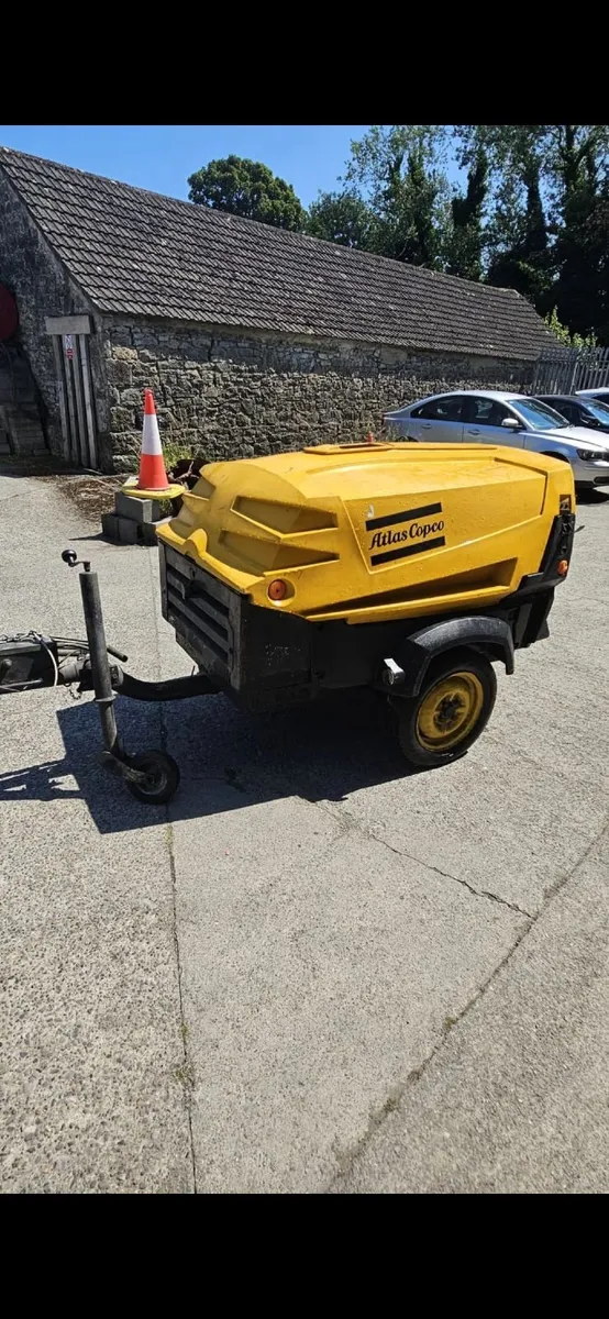 Atlas Copco compressor XAS47 - Image 1