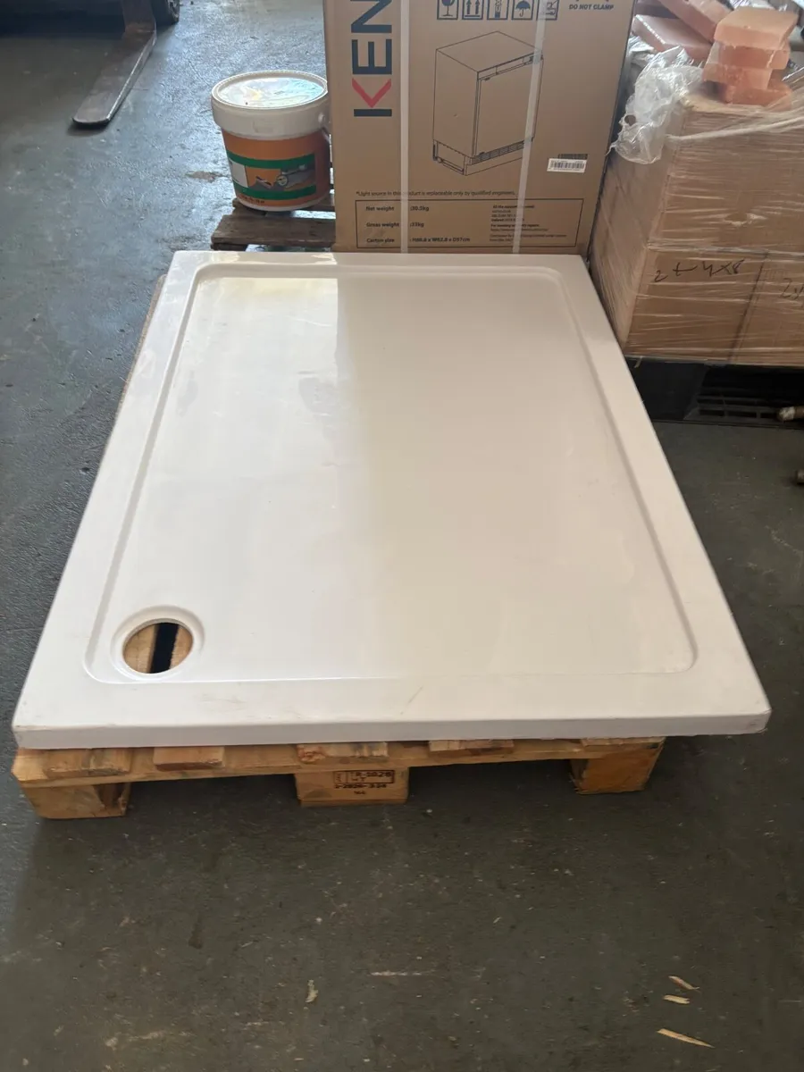 Shower Tray 120 x 90 Brand New - Image 1