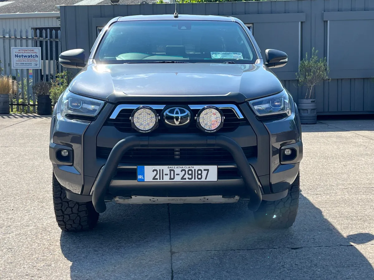 2021 TOYOTA HILUX ARCTIC TRUCK ATU 33 - Image 2