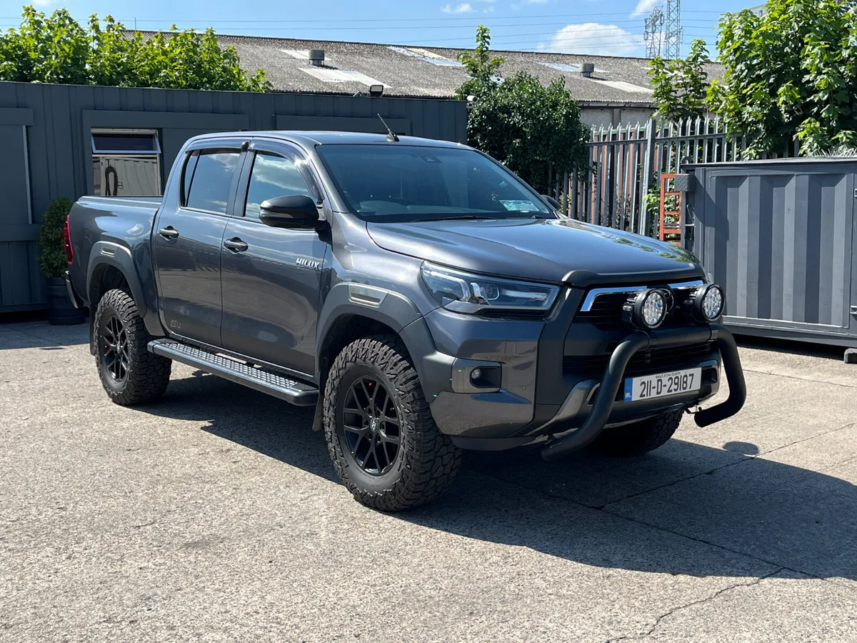 2021 TOYOTA HILUX ARCTIC TRUCK ATU 33 - Image 1