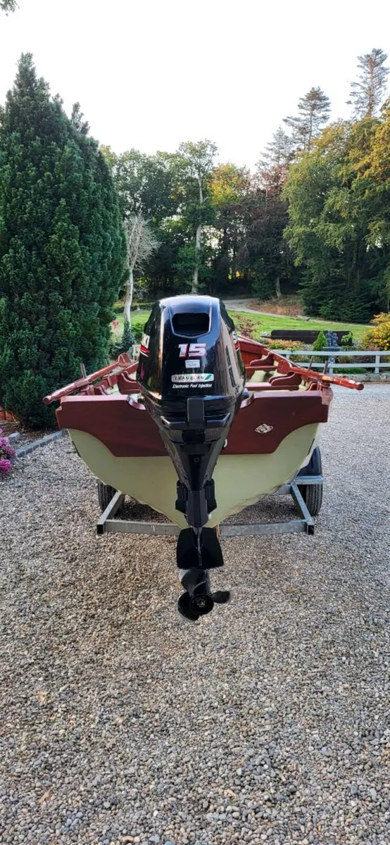Sheelin Lake Boat - Image 3